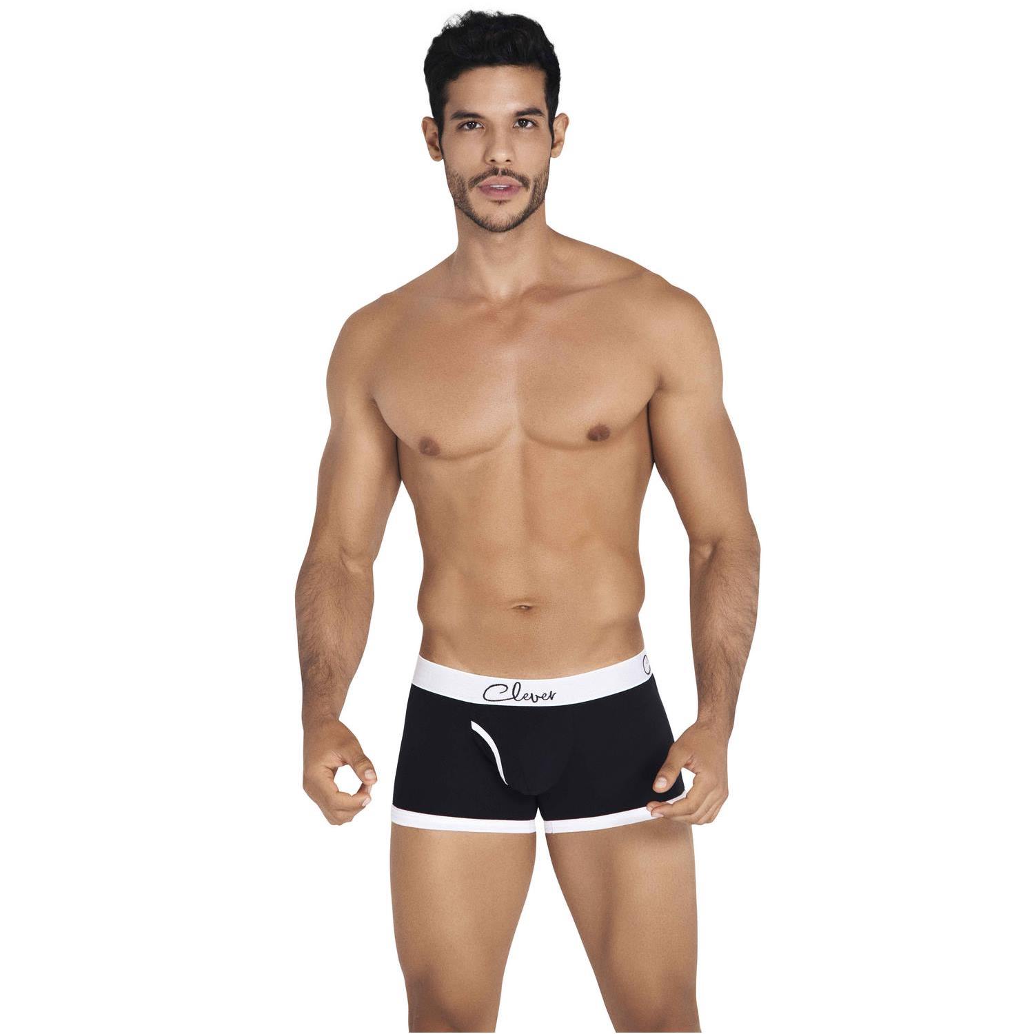 фото Трусы мужские clever masculine underwear 416 черные s