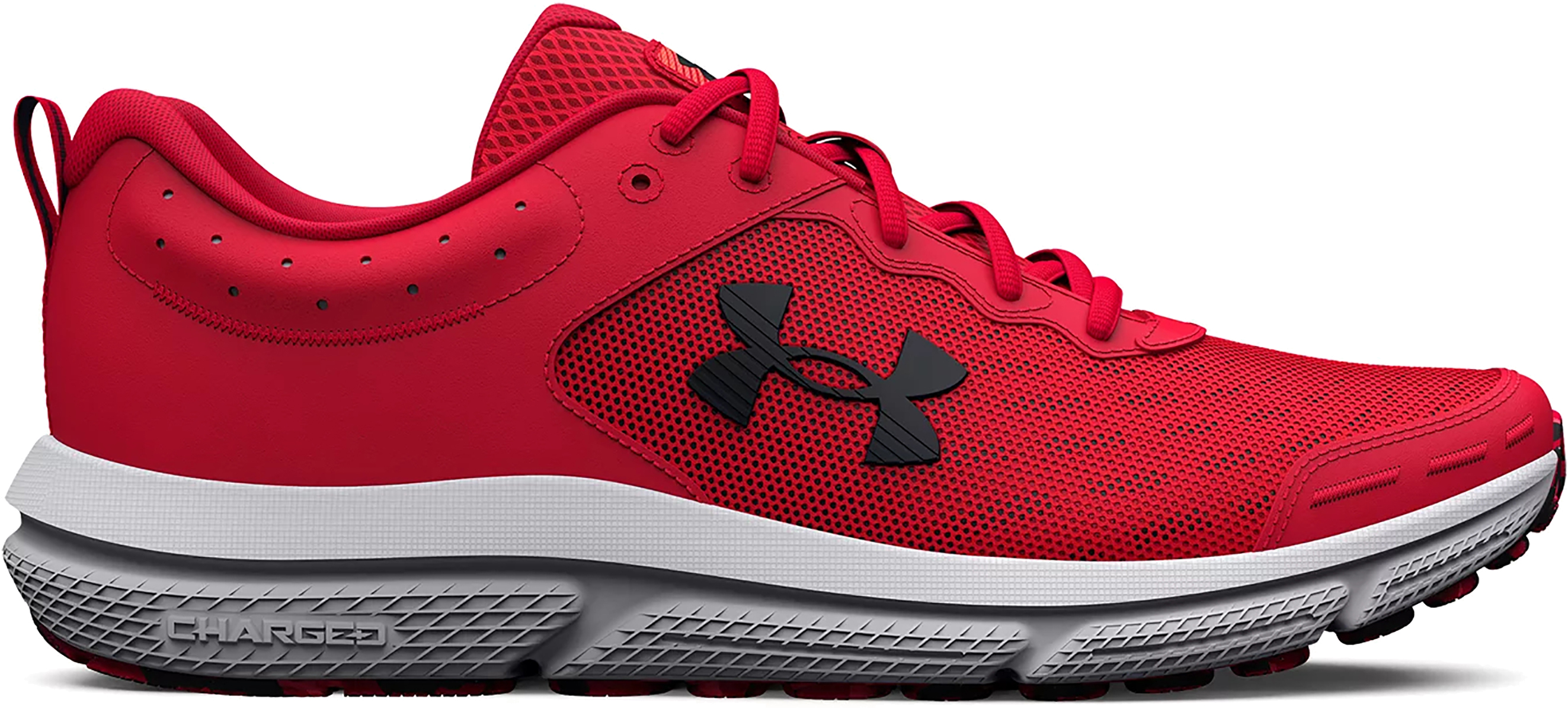 

Кроссовки мужские Under Armour UA Charged Assert 10 красные 9 US, Красный, UA Charged Assert 10