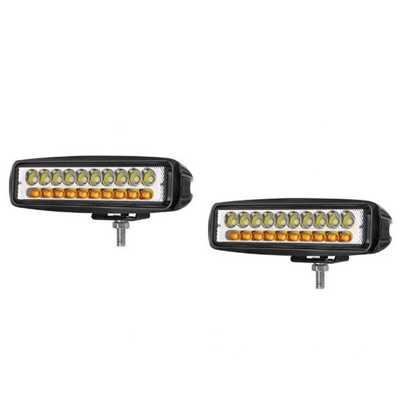 

Комплект светодиодных фар K-WY20L-60W SPOT желтый/белый свет, WY