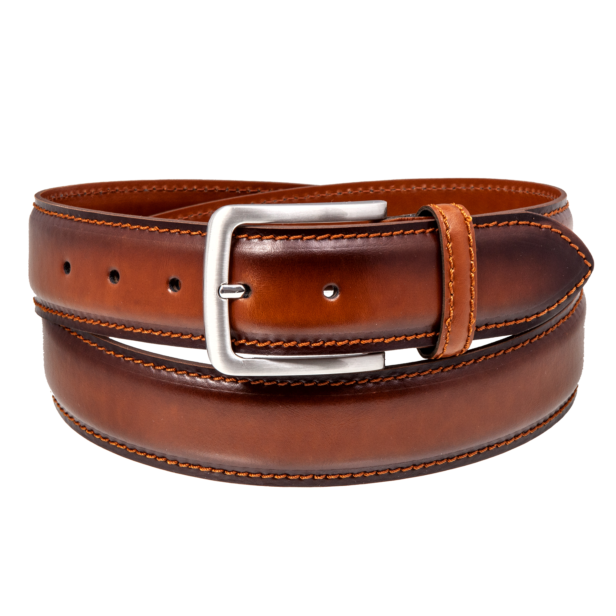 

Ремень мужской Sergio Belotti 501/40 cognac, 501/40