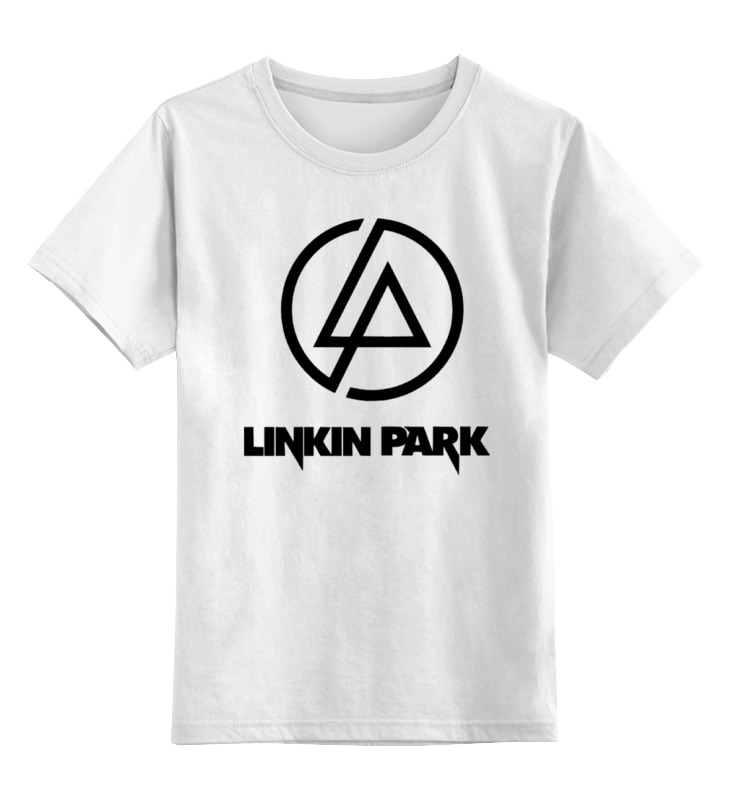 

Футболка детская Printio Linkin park цв. белый р. 116, Linkin park