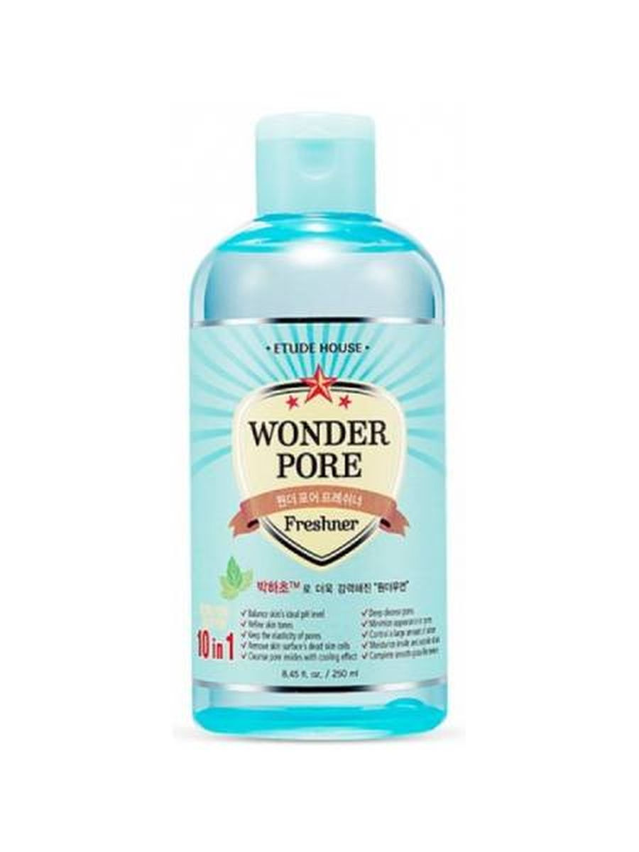 фото Тонер для проблемной кожи etude house wonder pore freshner 250 мл