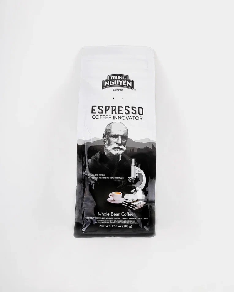 

Кофе в зернах Espresso Innovator Legend (Trung Nguyen), 500 г