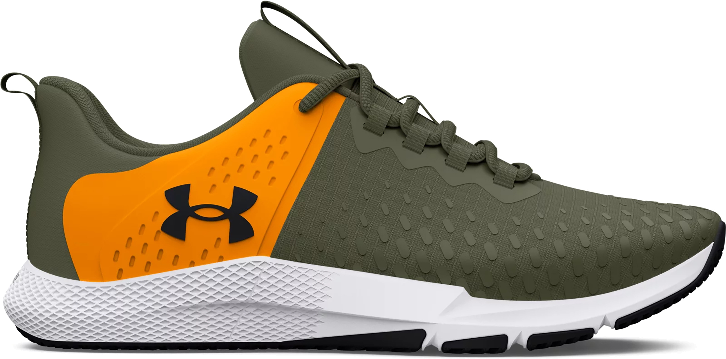 

Кроссовки мужские Under Armour UA Charged Engage 2 зеленые 9.5 US, Зеленый, UA Charged Engage 2