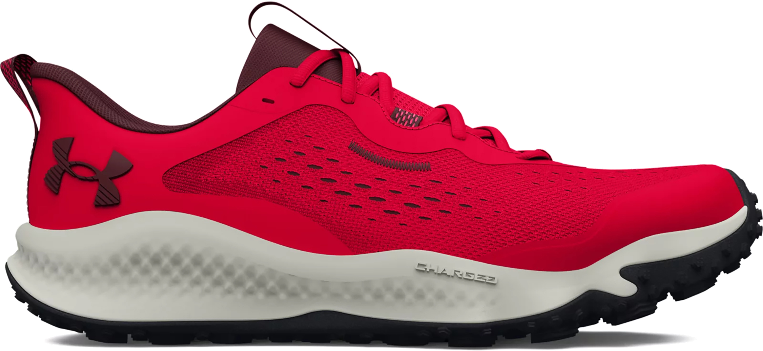 

Кроссовки мужские Under Armour UA CHARGED MAVEN TRAIL бордовые 11 US, Бордовый, UA CHARGED MAVEN TRAIL