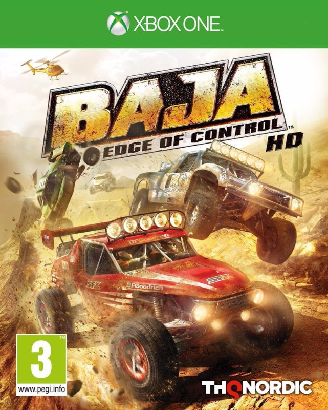 Игра Baja: Edge of Control HD для Microsoft Xbox One