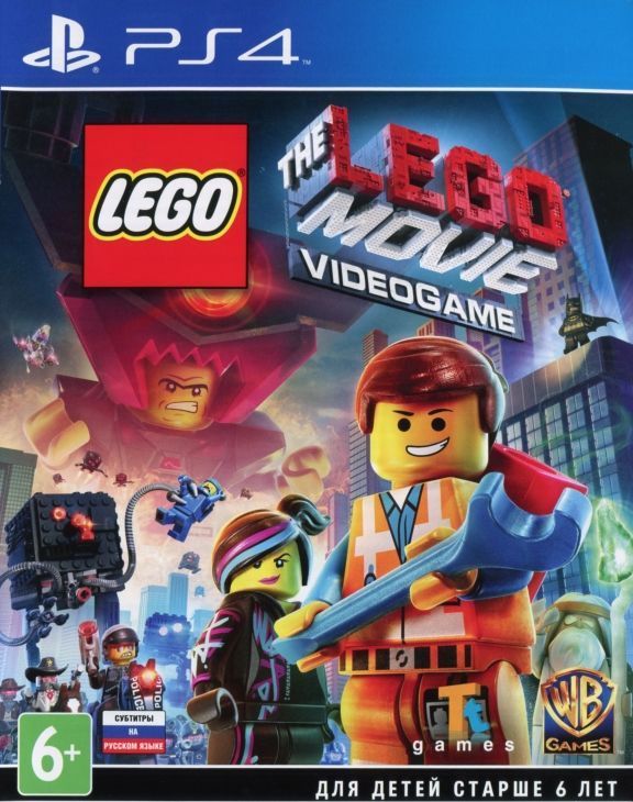 фото Игра lego movie video game русская версия (ps4) warner music