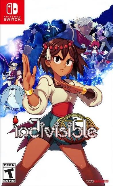 фото Игра indivisible (switch) 505 games