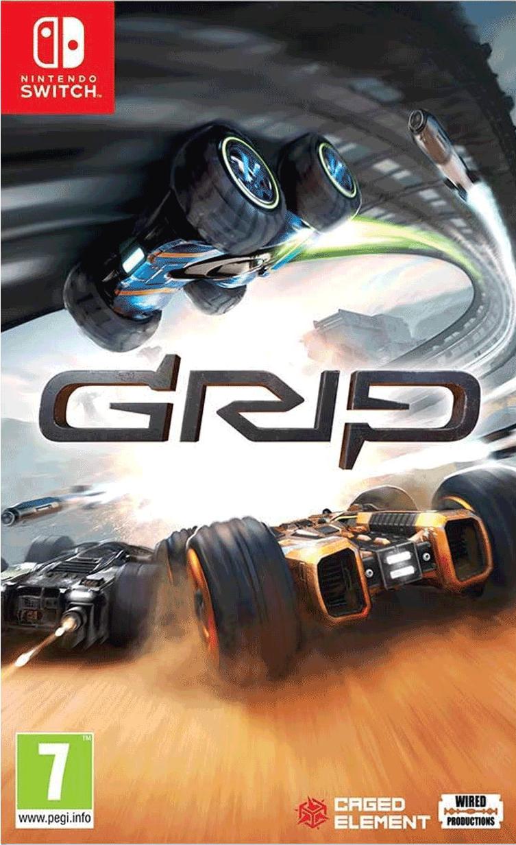 фото Игра grip combat racing (switch) wired