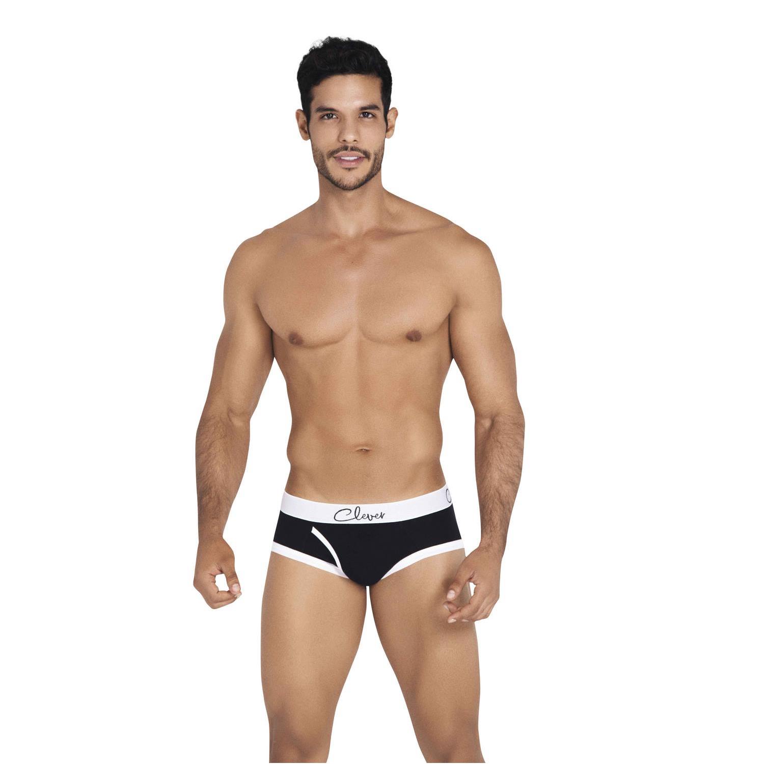 фото Трусы мужские clever masculine underwear 417 черные s