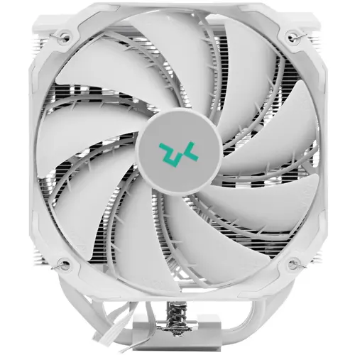 Кулер для процессора DEEPCOOL AS500 Plus WH белый (R-AS500-WHNLMP-G) AS500 Plus WH [LGA1700]