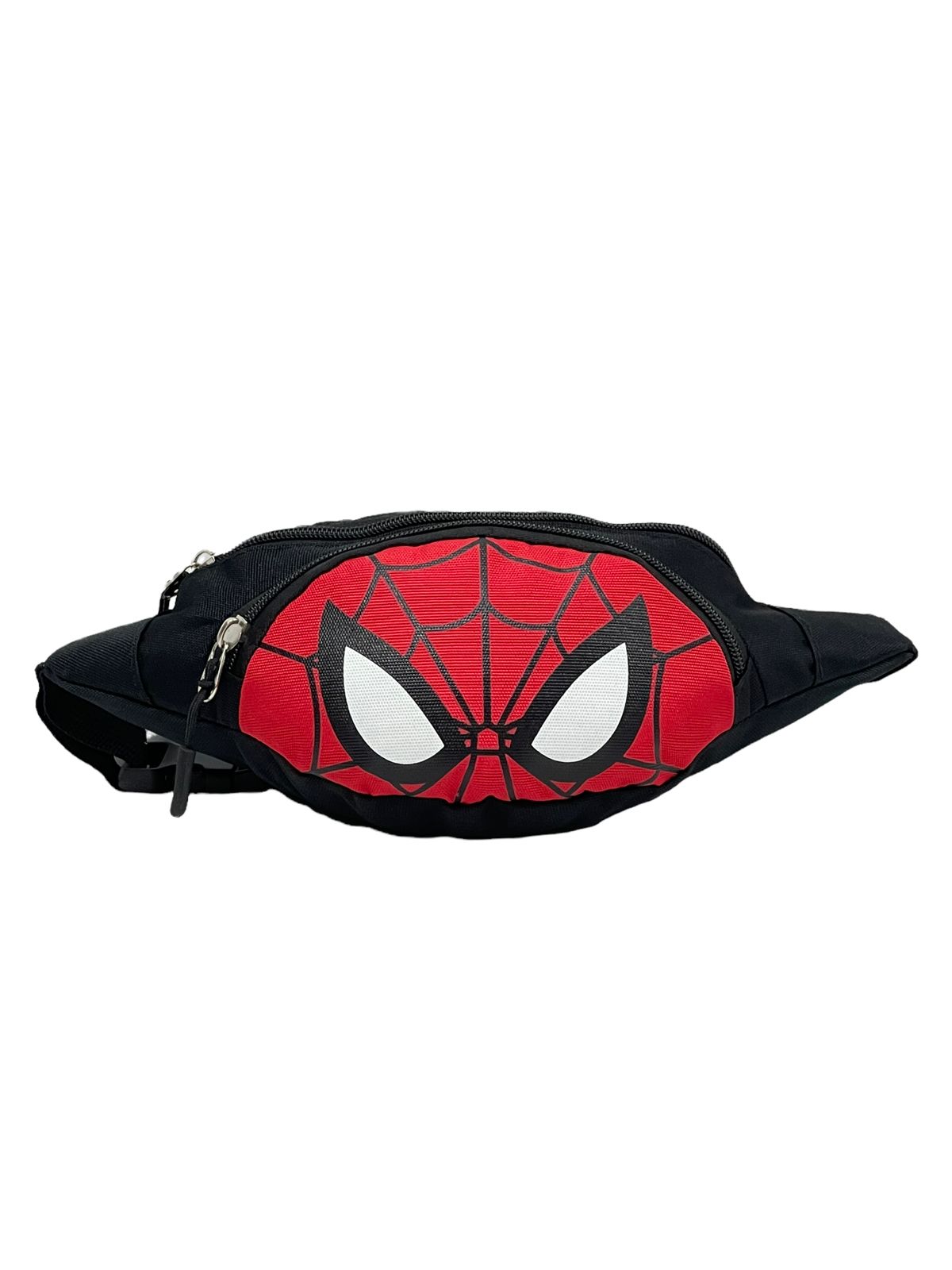 Детская сумка BAGS-ART Человек паук на пояс, черно-красный
