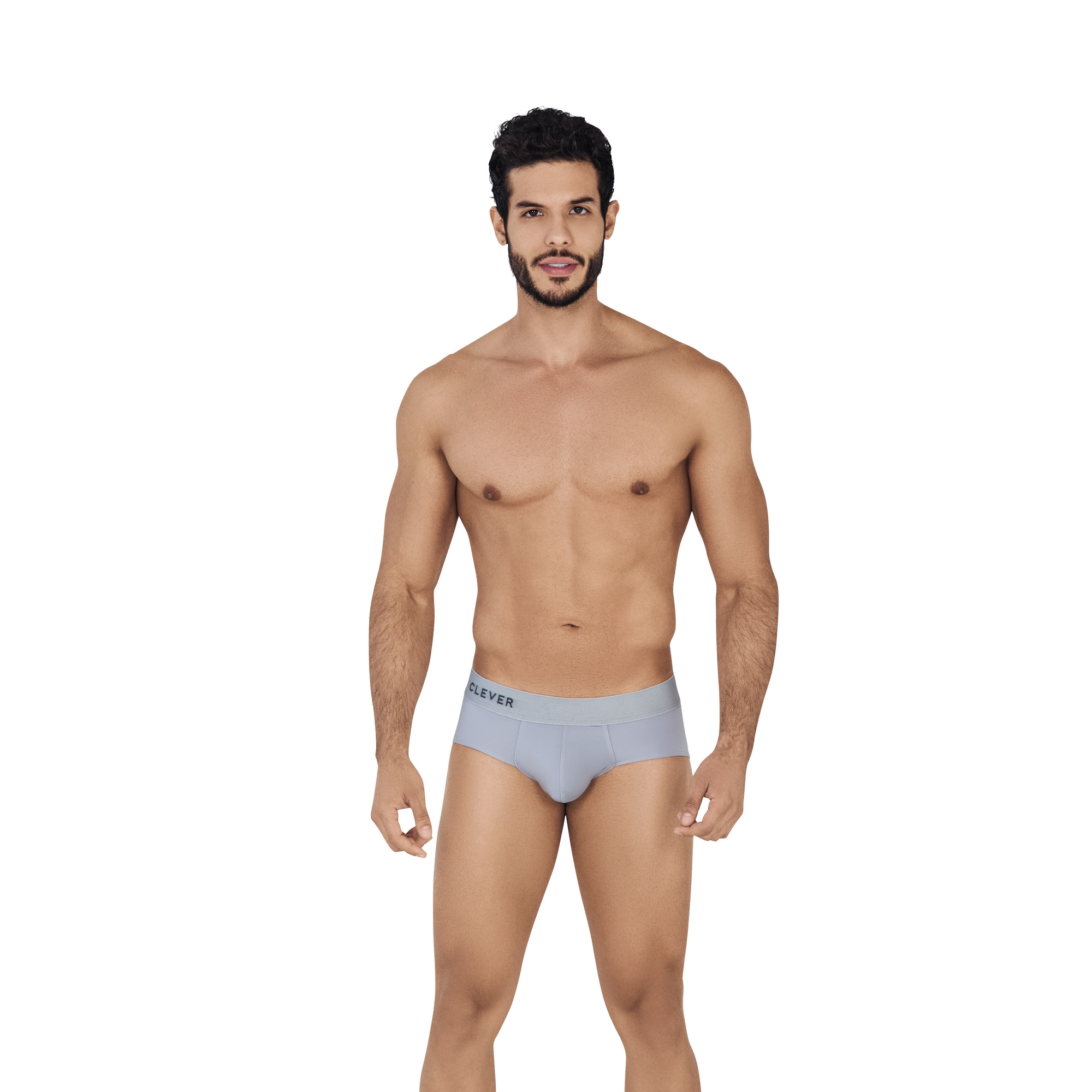 фото Трусы мужские clever masculine underwear 533 серые xl