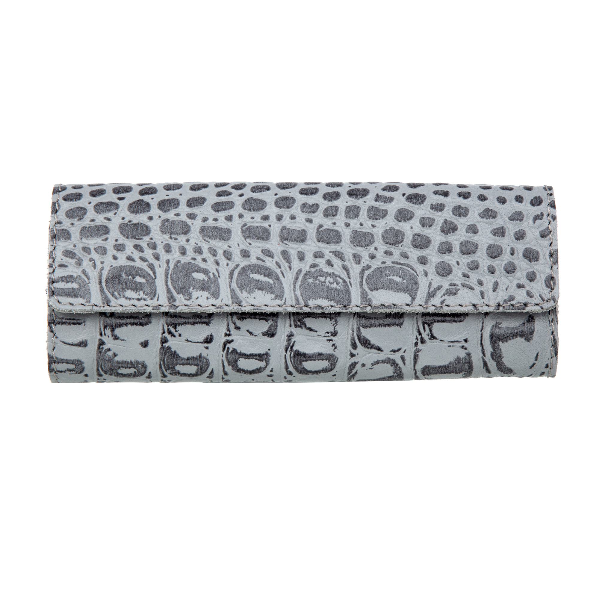 

Ключница женская Sergio Belotti 7403 grey, 7403