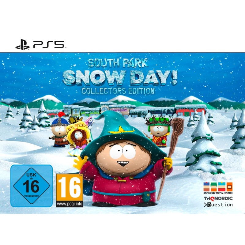 

Игра South Park: Snow Day! Collector's Edition (PS5, полностью на иностранном языке)