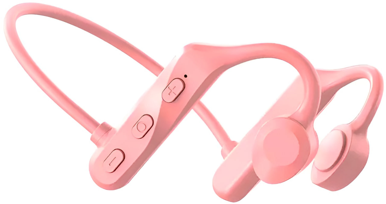 

Беспроводные наушники BandRate Smart Rose (BRSTWSK69P)