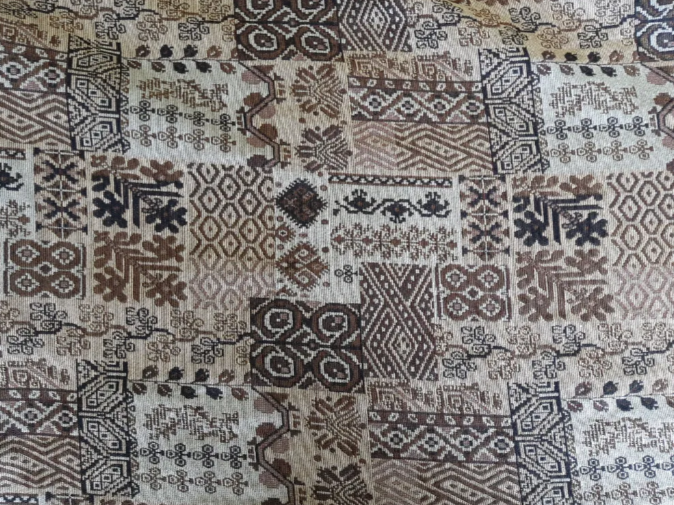 Покрывало Karibs Орнамент Евро 200x220 Гобелен