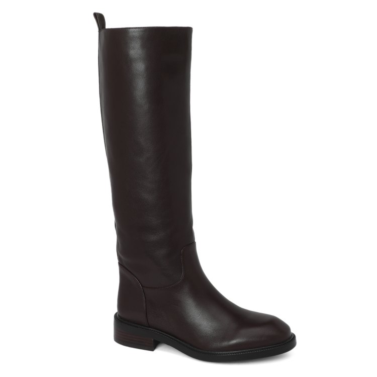 

Сапоги женские Tendance J112916-8 коричневые 41 EU, Коричневый, J112916-8