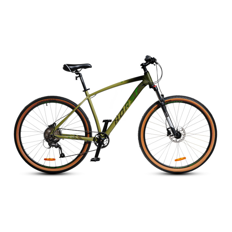 

Велосипед Horst Messer 29" 2024 19" зеленый, Messer