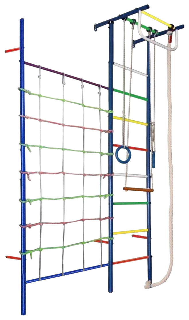 фото Комплекс домашний спортивный вертикаль юнга 4.1 м