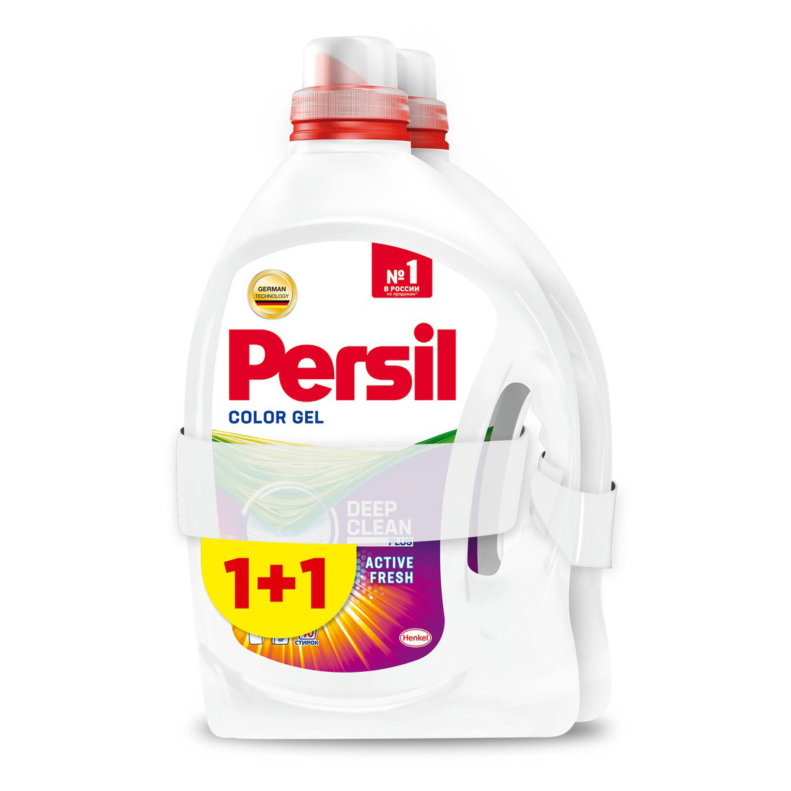 Гель для стирки Persil Color 2х1,95л