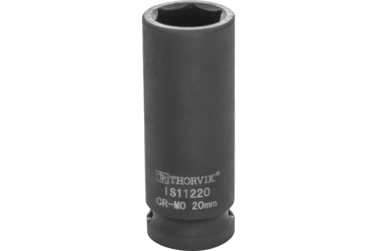 

Головка ударная глубокая 1/2DR, 20 мм