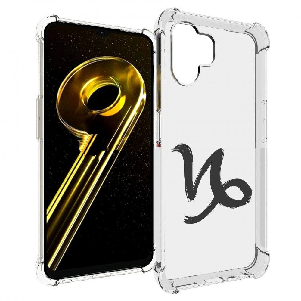 

Чехол бампер MyPads знак-зодиака-козерог-8 для Realme 10 5G прот..., Прозрачный, Tocco