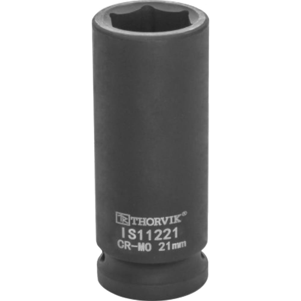 

Головка ударная глубокая 1/2DR, 21 мм