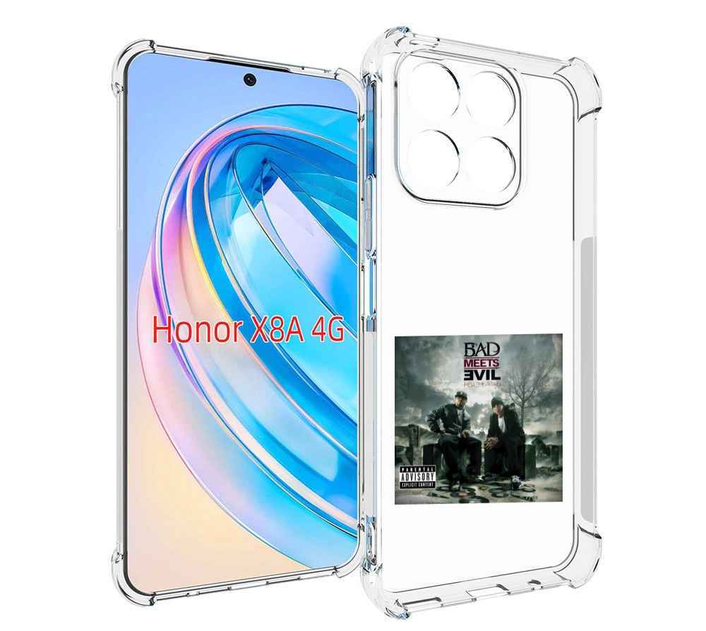 

Чехол MyPads Eminem BAD MEETS EVIL – HELL THE SEQUEL для Honor X8a, Tocco