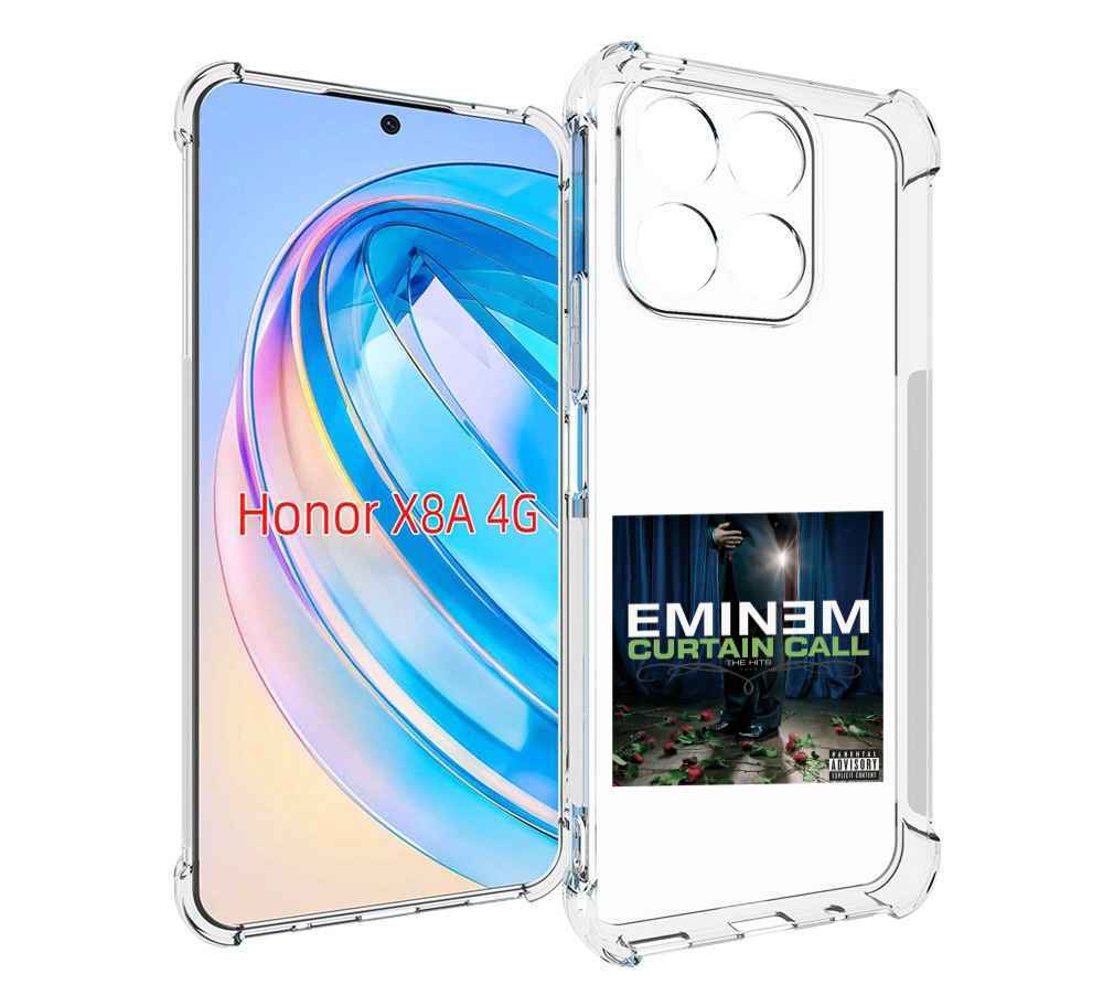 

Чехол MyPads Eminem CURTAIN CALL, THE HITS для Honor X8a, Tocco