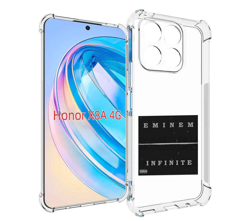 

Чехол MyPads Eminem INFINITE для Honor X8a, Tocco