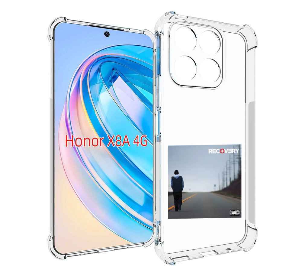

Чехол MyPads Eminem RECOVERY для Honor X8a, Tocco