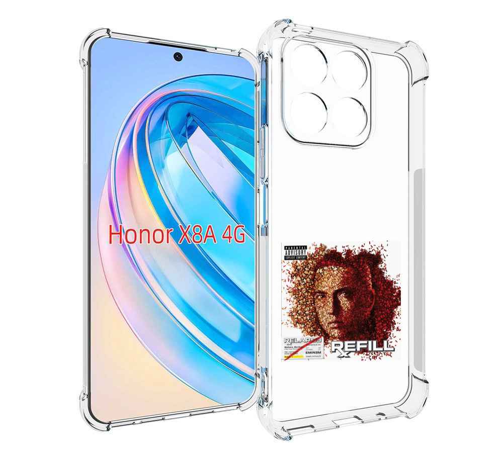 

Чехол MyPads Eminem RELAPSE, REFILL для Honor X8a, Tocco