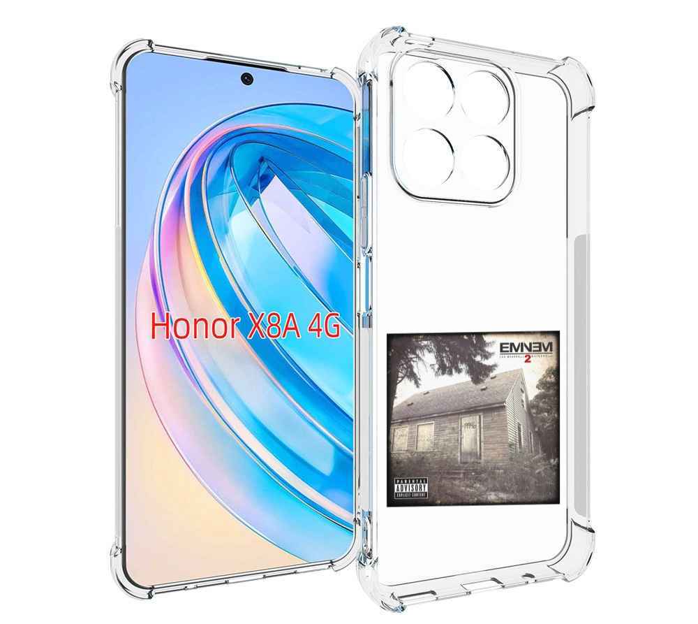 

Чехол MyPads Eminem THE MARSHALL MATHERS LP 2 для Honor X8a, Tocco