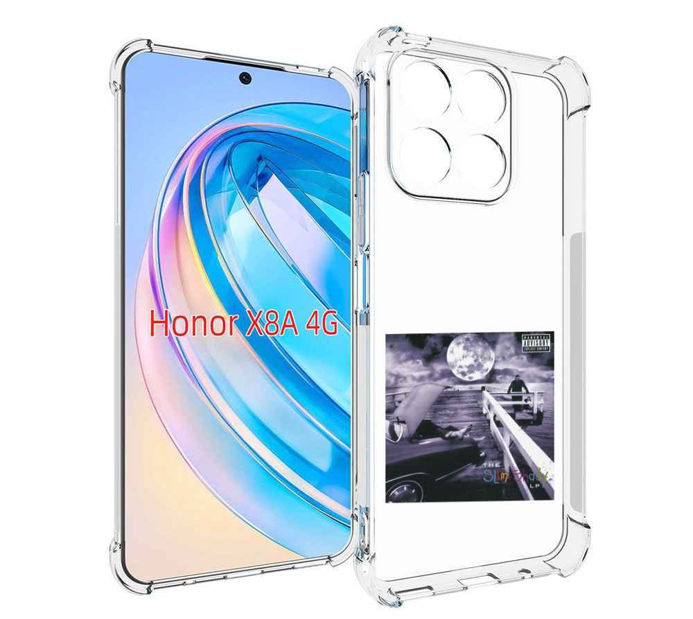 

Чехол MyPads Eminem THE SLIM SHADY LP для Honor X8a, Tocco