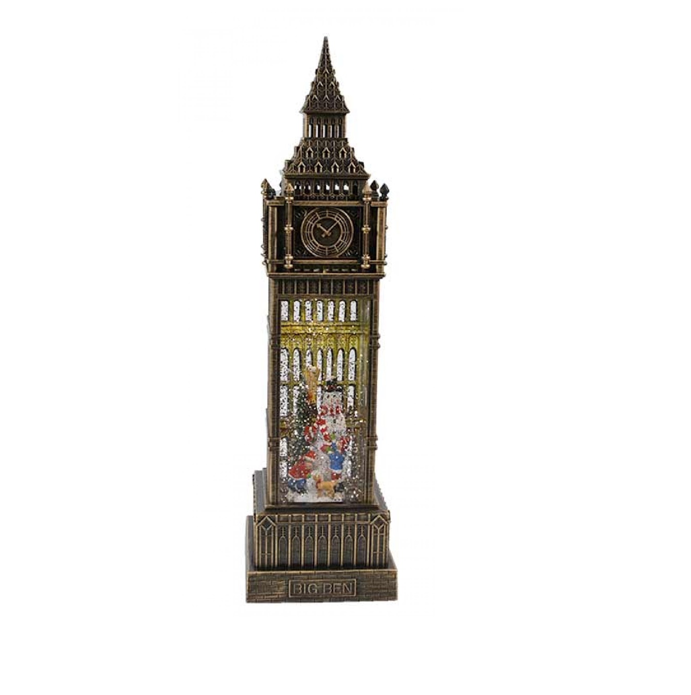 Фонарь новогодний Azime LED Big Ben арт.513 музыкальный