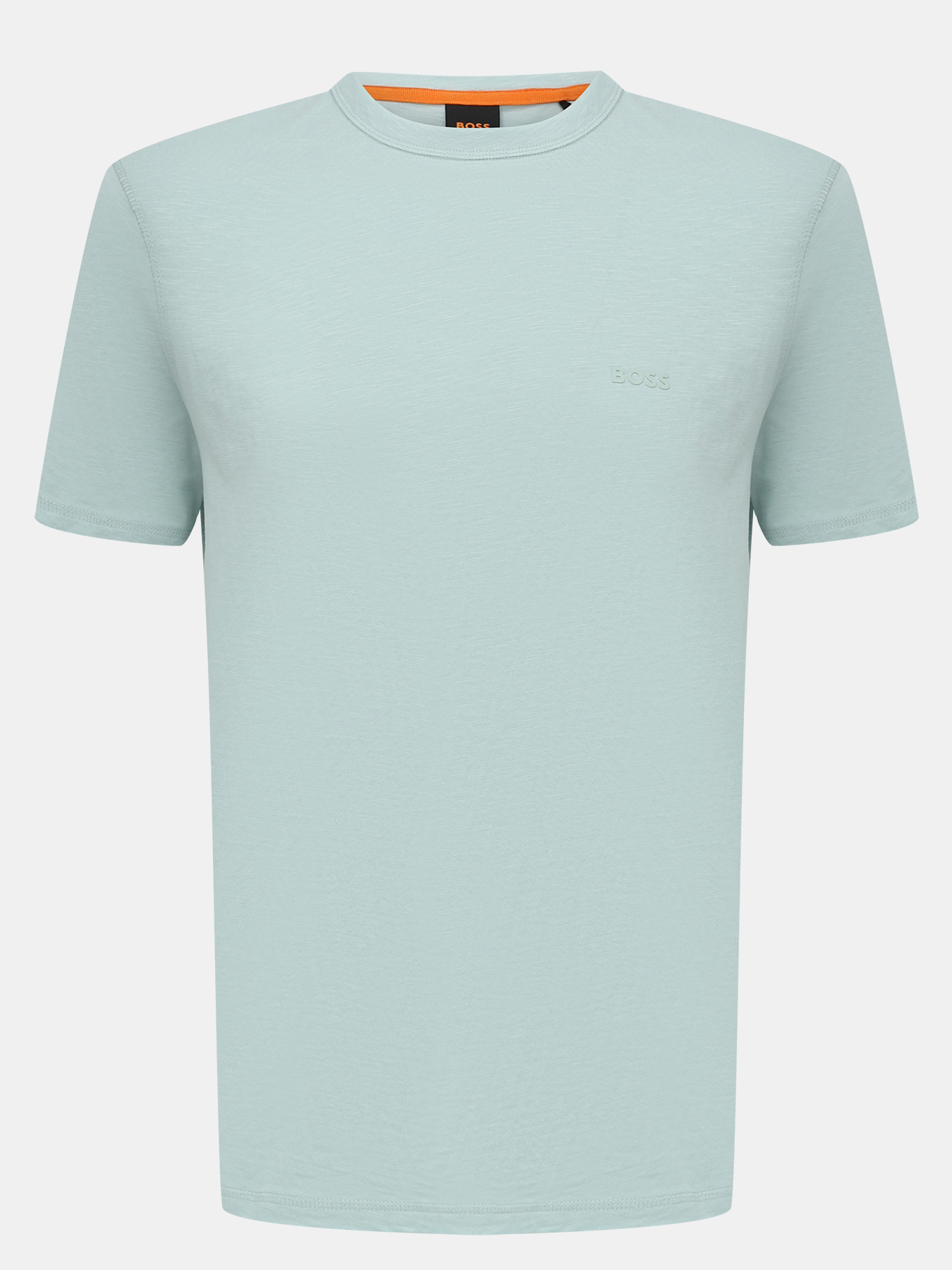 

Футболка мужская BOSS 469785 зеленая 48-50 RU, Зеленый, 469785