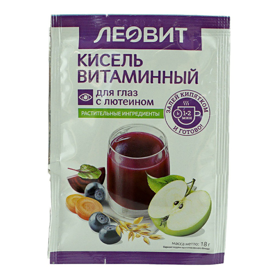 

Кисель Леовит Витаминный