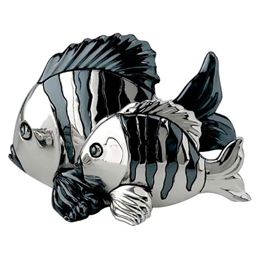 Подарочная статуэтка Principi Argenti 296N «пара Рыб»