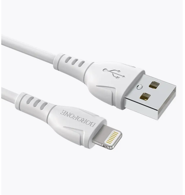 

Дата кабель lightning - USB Borofone BX51 2.4A белый 1м