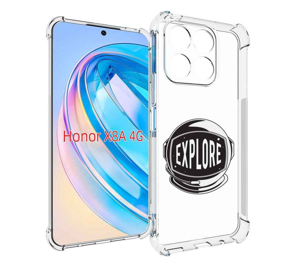 

Чехол MyPads Explore для Honor X8a, Tocco