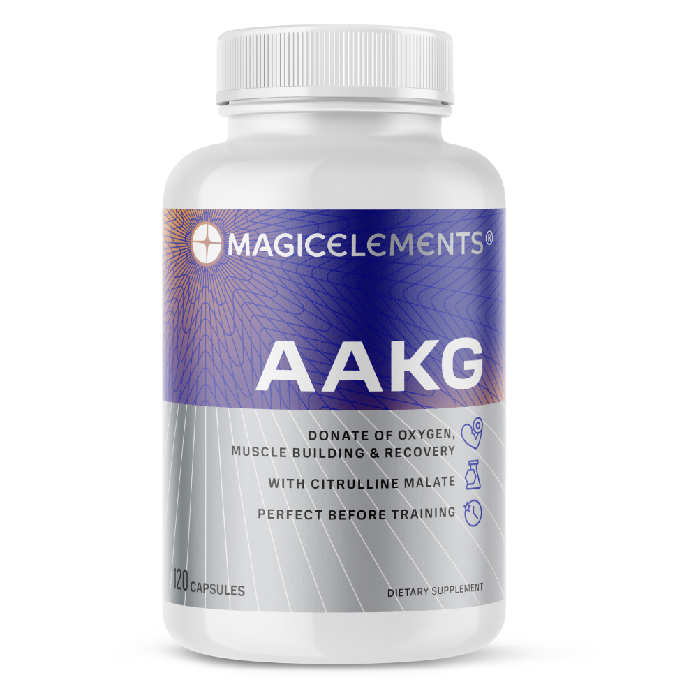 Аминокислота AAKG Magic Elements ААКГ 120 капсул