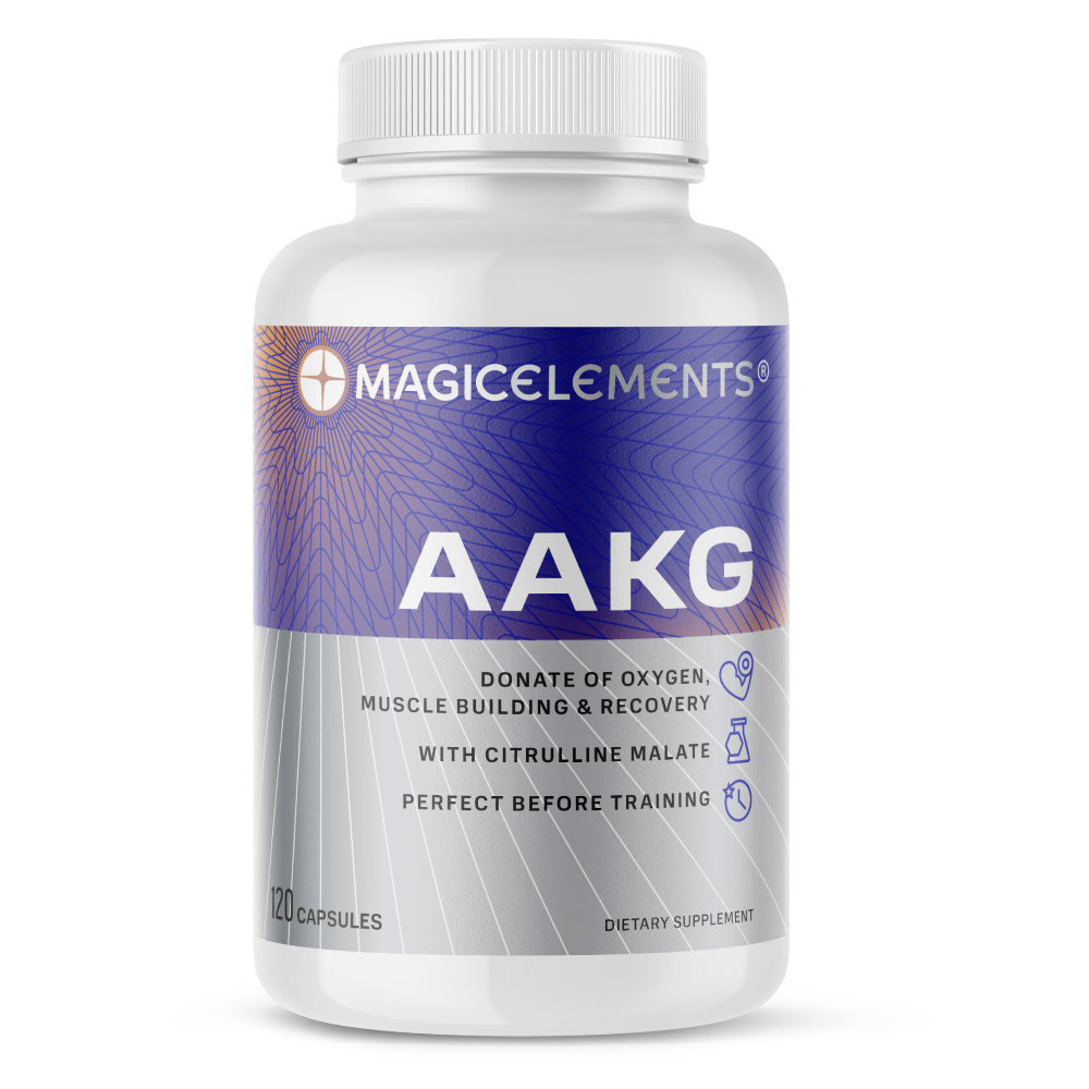 Аминокислота AAKG Magic Elements ААКГ 120 капсул 1321₽