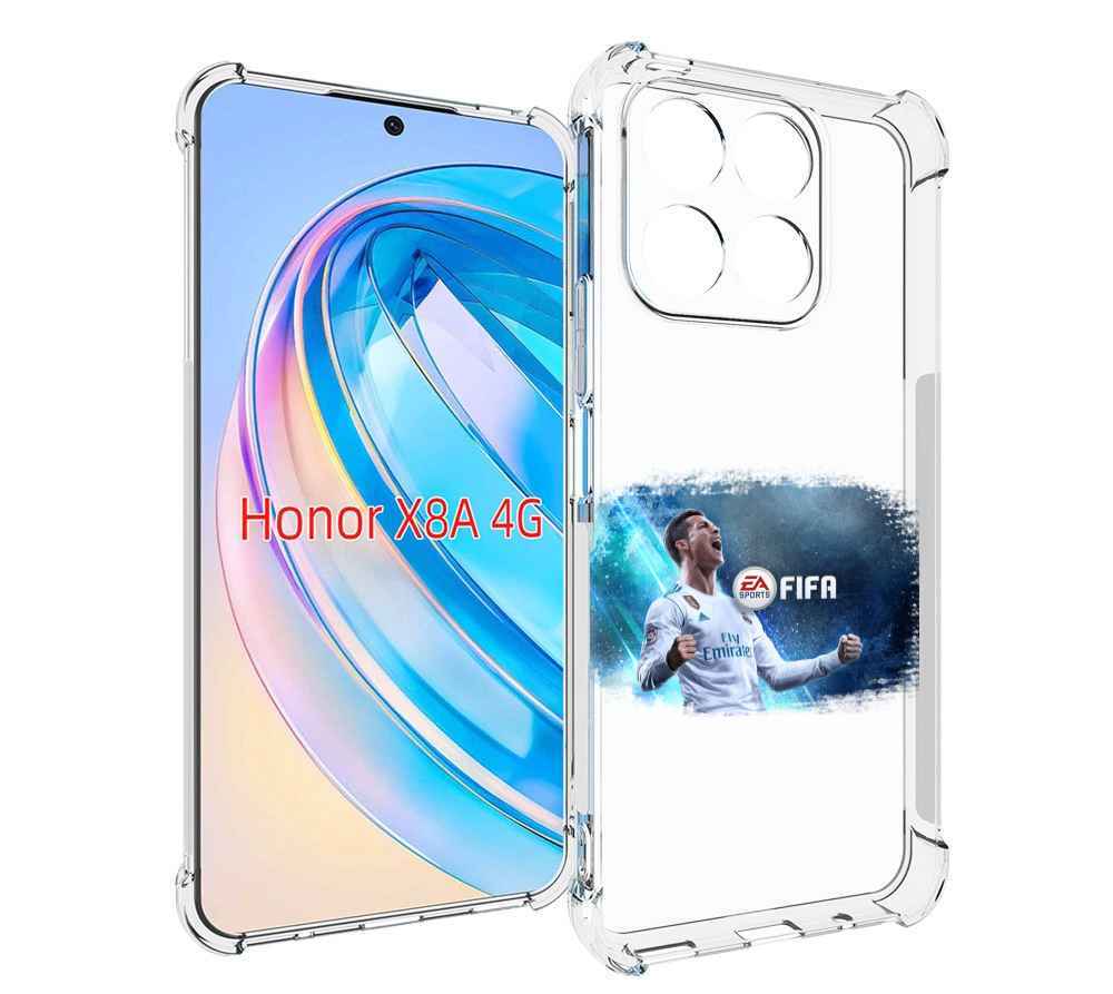 

Чехол MyPads FiFA логотип для Honor X8a, Tocco