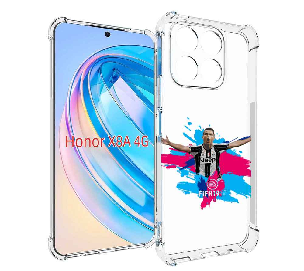 

Чехол MyPads Fifa-2019-2020-2021-2022 мужской для Honor X8a, Tocco