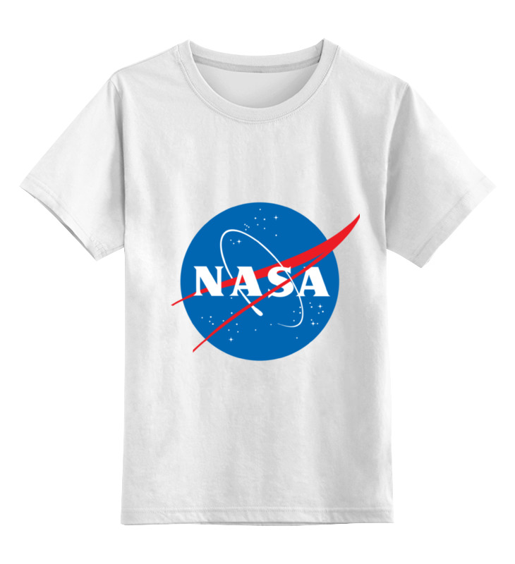 

Футболка детская Printio Свитшот nasa цв. белый р. 116, Свитшот nasa