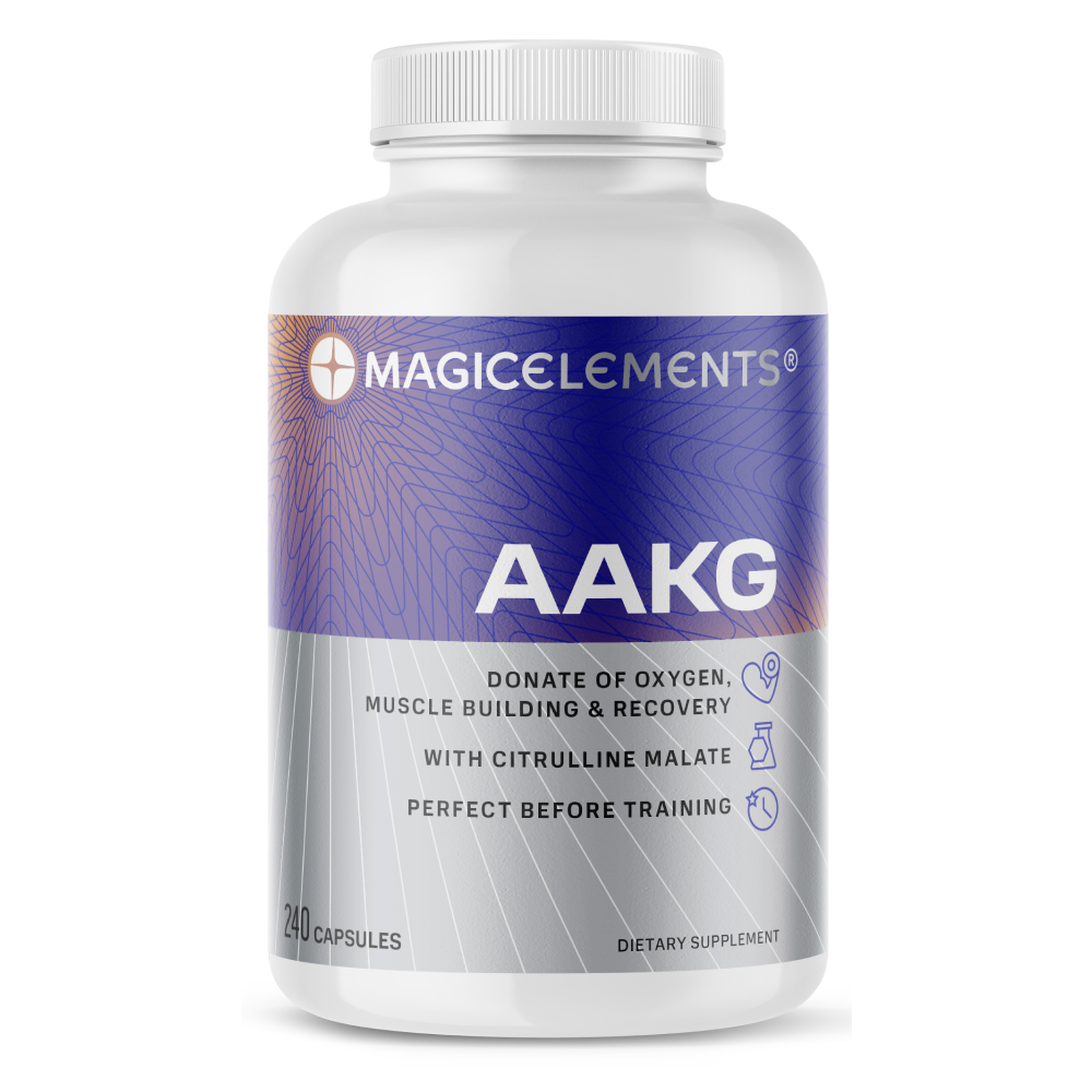 Аминокислота AAKG Magic Elements ААКГ 240 капсул 2502₽