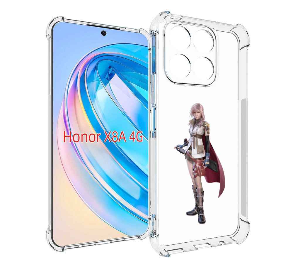 

Чехол MyPads Final-Fantasy для Honor X8a, Tocco