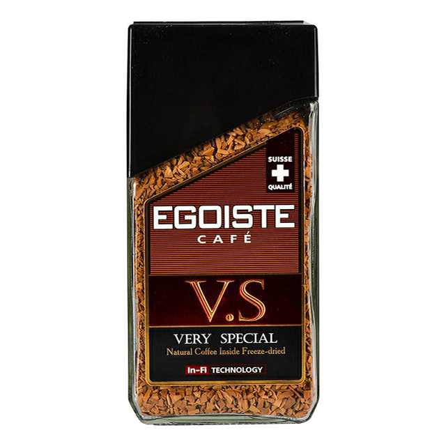 

Кофе Egoiste VS растворимый 100 г