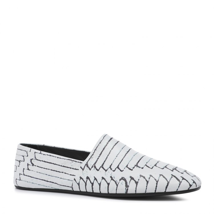 

Полуботинки женские Maison Margiela S59WR0079 белые 41 EU, S59WR0079